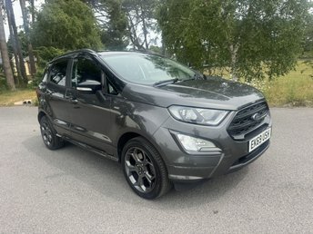 2019 FORD ECOSPORT 1.0T EcoBoost GPF ST-Line SUV 5dr Petrol Auto Euro 6 (s/s) (125 ps) &pound;10660.00