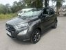 USED 2019 69 FORD ECOSPORT 1.0T EcoBoost GPF ST-Line SUV 5dr Petrol Auto Euro 6 (s/s) (125 ps) AUTOMATIC WITH ONLY 50K FSH
