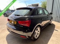 USED 2016 16 AUDI A1 1.0 TFSI Sport Sportback 5dr Petrol S Tronic Euro 6 (s/s) (95 ps) FRESH SERVICE AUTO GREAT 1ST CAR