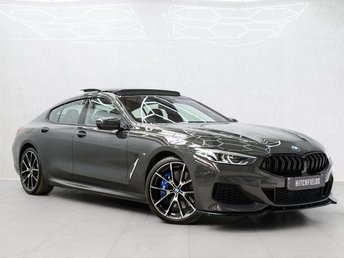 View our BMW 8 SERIES GRAN COUPE