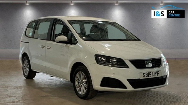 View our SEAT ALHAMBRA