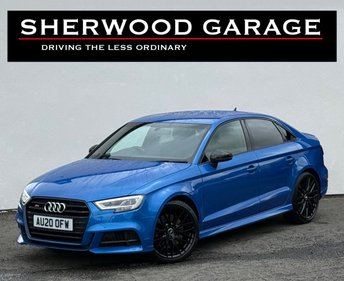 2020 AUDI S3