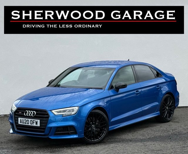 View our AUDI S3