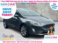 USED 2018 18 FORD FIESTA 1.0T EcoBoost Titanium Hatchback 5dr Petrol Manual Euro 6 (s/s) (125 ps) 