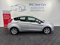 USED 2011 61 FORD FIESTA 1.25 Zetec Hatchback 5dr Petrol Manual (129 g/km, 81 bhp) HEATED FRONT SCREEN