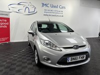 USED 2011 61 FORD FIESTA 1.25 Zetec Hatchback 5dr Petrol Manual (129 g/km, 81 bhp) HEATED FRONT SCREEN