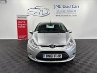 USED 2011 61 FORD FIESTA 1.25 Zetec Hatchback 5dr Petrol Manual (129 g/km, 81 bhp) HEATED FRONT SCREEN