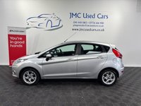 USED 2011 61 FORD FIESTA 1.25 Zetec Hatchback 5dr Petrol Manual (129 g/km, 81 bhp) HEATED FRONT SCREEN