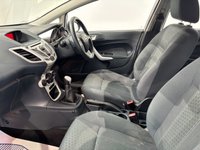 USED 2011 61 FORD FIESTA 1.25 Zetec Hatchback 5dr Petrol Manual (129 g/km, 81 bhp) HEATED FRONT SCREEN