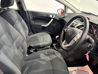 USED 2011 61 FORD FIESTA 1.25 Zetec Hatchback 5dr Petrol Manual (129 g/km, 81 bhp) HEATED FRONT SCREEN