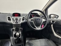 USED 2011 61 FORD FIESTA 1.25 Zetec Hatchback 5dr Petrol Manual (129 g/km, 81 bhp) HEATED FRONT SCREEN