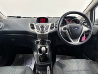 USED 2011 61 FORD FIESTA 1.25 Zetec Hatchback 5dr Petrol Manual (129 g/km, 81 bhp) HEATED FRONT SCREEN