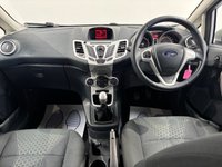 USED 2011 61 FORD FIESTA 1.25 Zetec Hatchback 5dr Petrol Manual (129 g/km, 81 bhp) HEATED FRONT SCREEN