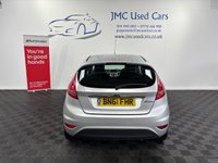 USED 2011 61 FORD FIESTA 1.25 Zetec Hatchback 5dr Petrol Manual (129 g/km, 81 bhp) HEATED FRONT SCREEN