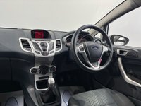 USED 2011 61 FORD FIESTA 1.25 Zetec Hatchback 5dr Petrol Manual (129 g/km, 81 bhp) HEATED FRONT SCREEN