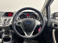 USED 2011 61 FORD FIESTA 1.25 Zetec Hatchback 5dr Petrol Manual (129 g/km, 81 bhp) HEATED FRONT SCREEN