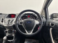 USED 2011 61 FORD FIESTA 1.25 Zetec Hatchback 5dr Petrol Manual (129 g/km, 81 bhp) HEATED FRONT SCREEN