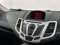 USED 2011 61 FORD FIESTA 1.25 Zetec Hatchback 5dr Petrol Manual (129 g/km, 81 bhp) HEATED FRONT SCREEN