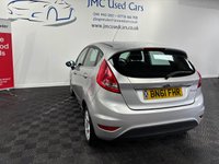 USED 2011 61 FORD FIESTA 1.25 Zetec Hatchback 5dr Petrol Manual (129 g/km, 81 bhp) HEATED FRONT SCREEN