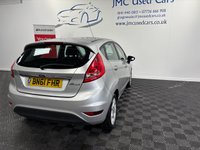 USED 2011 61 FORD FIESTA 1.25 Zetec Hatchback 5dr Petrol Manual (129 g/km, 81 bhp) HEATED FRONT SCREEN