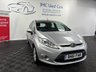 USED 2011 61 FORD FIESTA 1.25 Zetec Hatchback 5dr Petrol Manual (129 g/km, 81 bhp) HEATED FRONT SCREEN