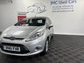 USED 2011 61 FORD FIESTA 1.25 Zetec Hatchback 5dr Petrol Manual (129 g/km, 81 bhp) HEATED FRONT SCREEN
