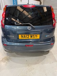 USED 2012 12 NISSAN NOTE 1.5 dCi n-tec+ Hatchback 5dr Diesel Manual Euro 5 90ps Value Runner PX to Clear+Long MOT+Blth+&pound;20RFL+Value Runner!