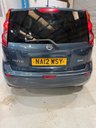 USED 2012 12 NISSAN NOTE 1.5 dCi n-tec+ Hatchback 5dr Diesel Manual Euro 5 90ps Value Runner PX to Clear+Long MOT+Blth+&pound;20RFL+Value Runner!