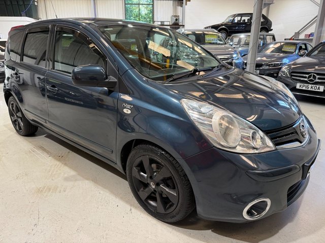 View our NISSAN NOTE