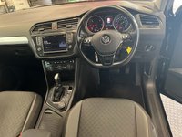 USED 2017 17 VOLKSWAGEN TIGUAN 2.0 TDI BlueMotion Tech SE Navigation SUV 5dr Diesel DSG 4Motion Euro 6 (s/s) (150 ps) 