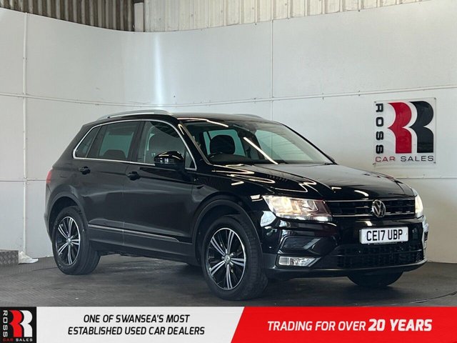 View our Volkswagen Tiguan range