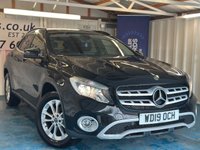 USED 2019 19 MERCEDES-BENZ GLA 1.6 GLA200 SE (Executive) SUV 5dr Petrol 7G-DCT Euro 6 (s/s) (156 ps)+1 FORMER KEEPER+HISTORY+ALLOYS+FULL LEATHER SEATS+PARK CONTROL+DAB+PRIVACY+CLIMATE+CRUISE+MEDIA+BLUETOOTH+USB+AUX+APPS+ 1 FORMER KEEPER+HISTORY+ALLOYS+FULL LEATHER SEATS+PARK CONTROL+DAB+PRIVACY+CLIMATE+CRUISE+MEDIA+BLUETOOTH+USB+AUX+APPS+HPI CLEAR