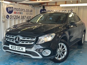 2019 MERCEDES-BENZ GLA 1.6 GLA200 SE (Executive) SUV 5dr Petrol 7G-DCT Euro 6 (s/s) (156 ps)+1 FORMER KEEPER+HISTORY+ALLOYS+FULL LEATHER SEATS+PARK CONTROL+DAB+PRIVACY+CLIMATE+CRUISE+MEDIA+BLUETOOTH+USB+AUX+APPS+ &pound;15490.00