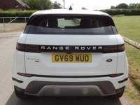 USED 2020 69 LAND ROVER RANGE ROVER EVOQUE 2.0 D150 SUV 5dr Diesel Manual FWD Euro 6 (s/s) (150 ps) APPLE CARPLAY WITH 10 INCH TOUCH PRO DISPLAY 