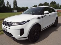 USED 2020 69 LAND ROVER RANGE ROVER EVOQUE 2.0 D150 SUV 5dr Diesel Manual FWD Euro 6 (s/s) (150 ps) APPLE CARPLAY WITH 10 INCH TOUCH PRO DISPLAY 