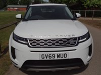 USED 2020 69 LAND ROVER RANGE ROVER EVOQUE 2.0 D150 SUV 5dr Diesel Manual FWD Euro 6 (s/s) (150 ps) APPLE CARPLAY WITH 10 INCH TOUCH PRO DISPLAY 