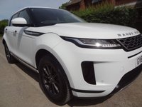 USED 2020 69 LAND ROVER RANGE ROVER EVOQUE 2.0 D150 SUV 5dr Diesel Manual FWD Euro 6 (s/s) (150 ps) APPLE CARPLAY WITH 10 INCH TOUCH PRO DISPLAY 