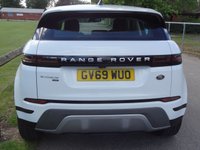 USED 2020 69 LAND ROVER RANGE ROVER EVOQUE 2.0 D150 SUV 5dr Diesel Manual FWD Euro 6 (s/s) (150 ps) APPLE CARPLAY WITH 10 INCH TOUCH PRO DISPLAY 