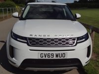 USED 2020 69 LAND ROVER RANGE ROVER EVOQUE 2.0 D150 SUV 5dr Diesel Manual FWD Euro 6 (s/s) (150 ps) APPLE CARPLAY WITH 10 INCH TOUCH PRO DISPLAY 