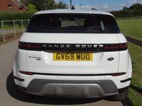 USED 2020 69 LAND ROVER RANGE ROVER EVOQUE 2.0 D150 SUV 5dr Diesel Manual FWD Euro 6 (s/s) (150 ps) APPLE CARPLAY WITH 10 INCH TOUCH PRO DISPLAY 