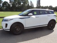 USED 2020 69 LAND ROVER RANGE ROVER EVOQUE 2.0 D150 SUV 5dr Diesel Manual FWD Euro 6 (s/s) (150 ps) APPLE CARPLAY WITH 10 INCH TOUCH PRO DISPLAY 