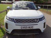 USED 2020 69 LAND ROVER RANGE ROVER EVOQUE 2.0 D150 SUV 5dr Diesel Manual FWD Euro 6 (s/s) (150 ps) APPLE CARPLAY WITH 10 INCH TOUCH PRO DISPLAY 
