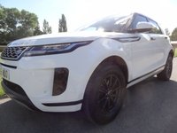 USED 2020 69 LAND ROVER RANGE ROVER EVOQUE 2.0 D150 SUV 5dr Diesel Manual FWD Euro 6 (s/s) (150 ps) APPLE CARPLAY WITH 10 INCH TOUCH PRO DISPLAY 