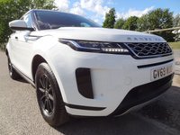 USED 2020 69 LAND ROVER RANGE ROVER EVOQUE 2.0 D150 SUV 5dr Diesel Manual FWD Euro 6 (s/s) (150 ps) APPLE CARPLAY WITH 10 INCH TOUCH PRO DISPLAY 