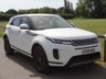 USED 2020 69 LAND ROVER RANGE ROVER EVOQUE 2.0 D150 SUV 5dr Diesel Manual FWD Euro 6 (s/s) (150 ps) APPLE CARPLAY WITH 10 INCH TOUCH PRO DISPLAY 