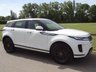 USED 2020 69 LAND ROVER RANGE ROVER EVOQUE 2.0 D150 SUV 5dr Diesel Manual FWD Euro 6 (s/s) (150 ps) APPLE CARPLAY WITH 10 INCH TOUCH PRO DISPLAY 