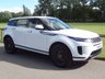 USED 2020 69 LAND ROVER RANGE ROVER EVOQUE 2.0 D150 SUV 5dr Diesel Manual FWD Euro 6 (s/s) (150 ps) APPLE CARPLAY WITH 10 INCH TOUCH PRO DISPLAY 
