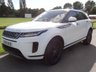 USED 2020 69 LAND ROVER RANGE ROVER EVOQUE 2.0 D150 SUV 5dr Diesel Manual FWD Euro 6 (s/s) (150 ps) APPLE CARPLAY WITH 10 INCH TOUCH PRO DISPLAY 