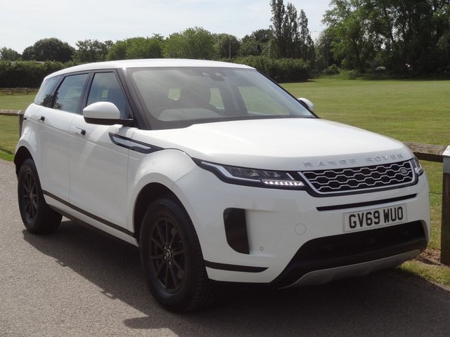 View our LAND ROVER RANGE ROVER EVOQUE