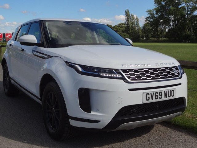 View our LAND ROVER RANGE ROVER EVOQUE